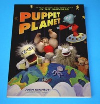 Puppet Planet Book Cover